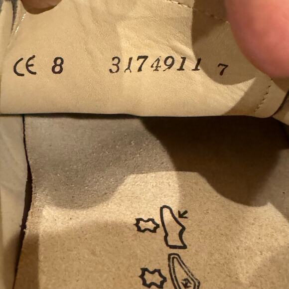 Finn Comfort Ikebukuro Oxide Soft Casual Shoes Leather Size W8 /US 10 NWT $402 - Picture 9 of 12